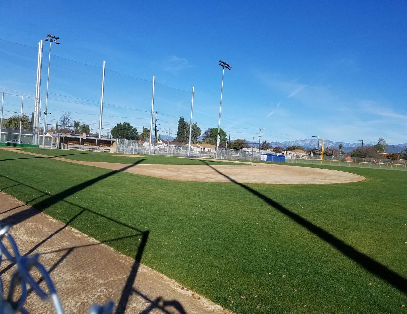 Athletic field project
