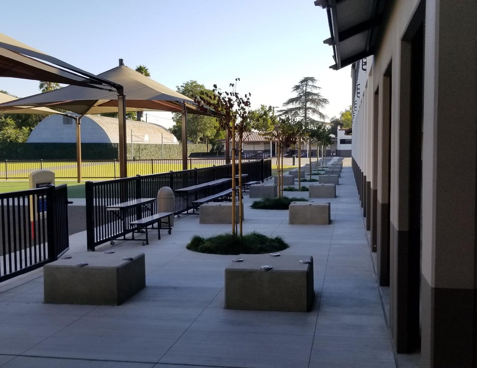 Educational campus improvements